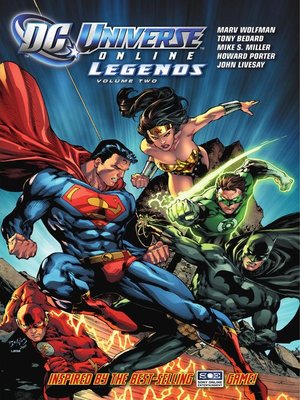 cover image of DC Universe Online Legends (2011), Volume 2